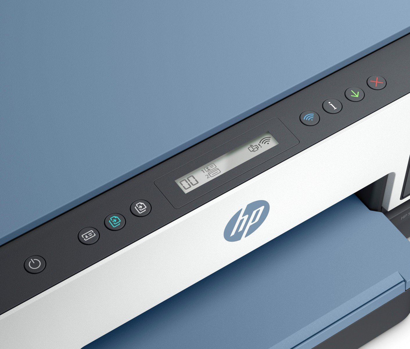 HP Smart Tank 7006 All-in-One MFP colour inkjet refillable 216x297mm A4 13ppm Copy 15ppm Print 250sheets USB Wi-Fi Bluetooth