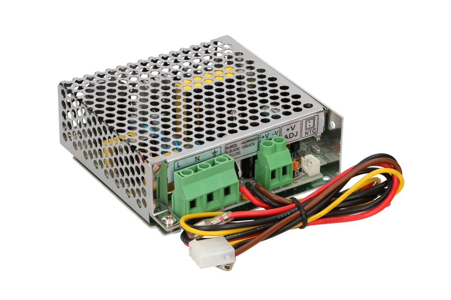 Extralink SCP-35-12 POWER SUPPLY WITH BATTERY CHARGER 13.8V 35W 12V ZASILACZ BUFOROWY transformateur de puissance d'alimentation Gris