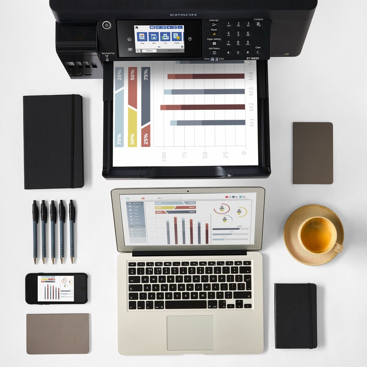 Epson EcoTank L15160 Jet d'encre A3+ 4800 x 1200 DPI 32 ppm Wifi