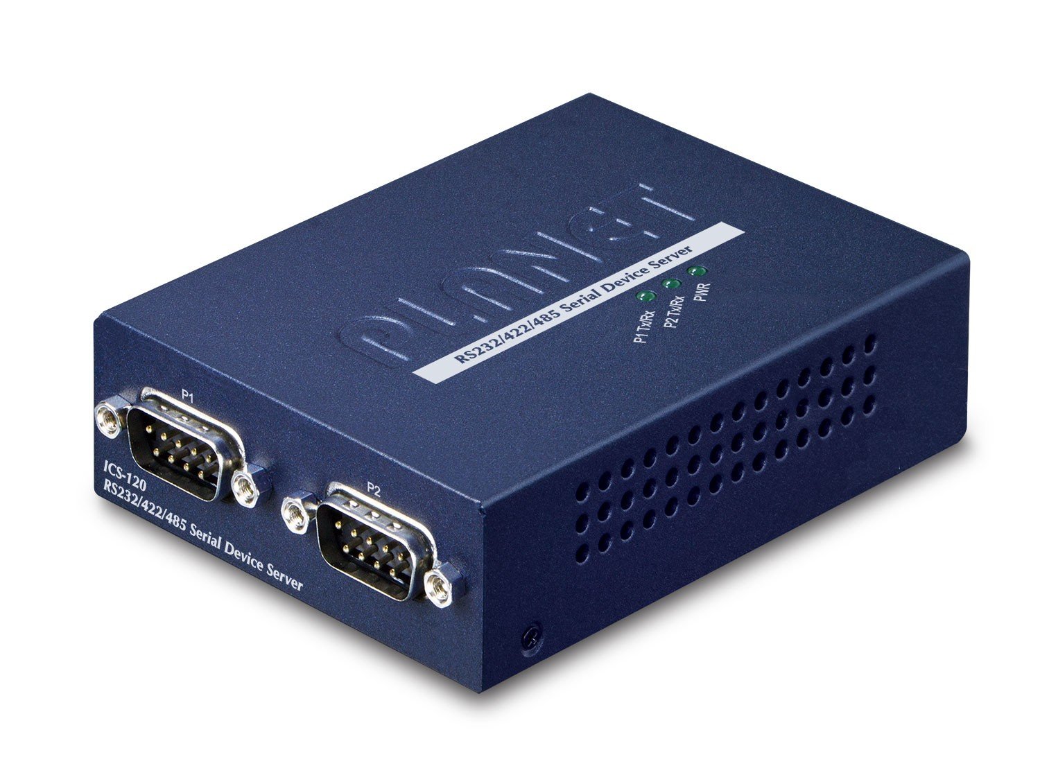 PLANET 2-Port RS232/422/485 Serial serveur série