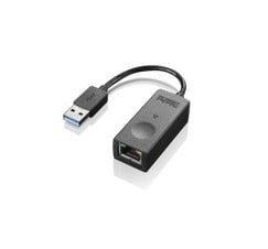LENOVO ThinkPad USB 3.0 Ethernet adapter - Adaptateur réseau - USB 3.0 - Gigabit Ethernet - ThinkRed