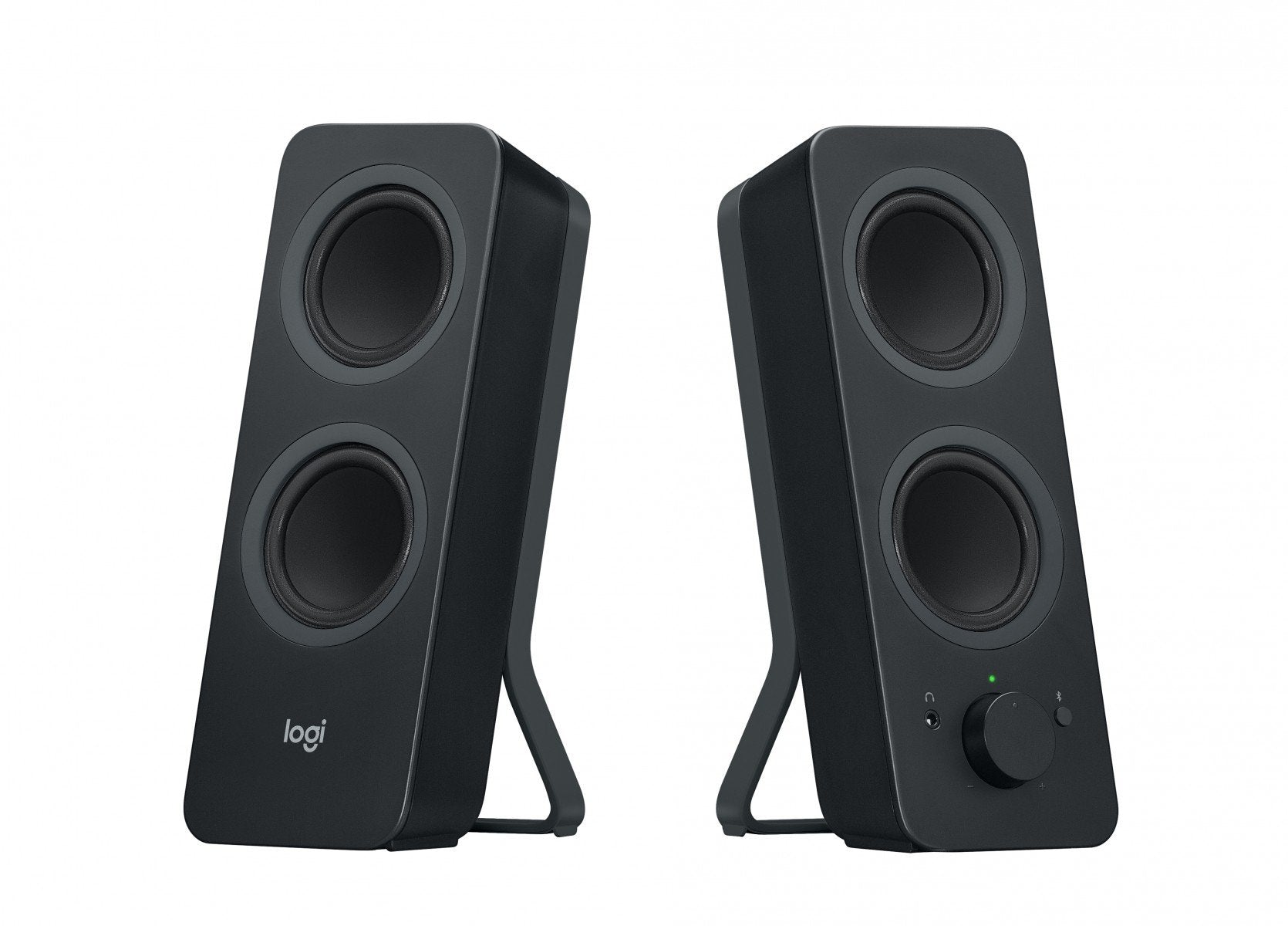 LOGITECH Z207 Speakers for PC 2.0-channel wireless Bluetooth 5 Watt Total black