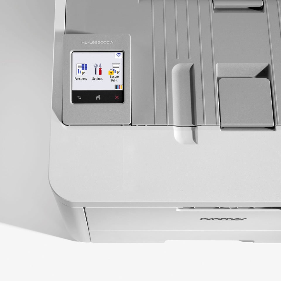 BROTHER HL-L8230CDW Printer colour Duplex LED A4 600x600dpi 30ppm mono/30ppm colour capacity 250 sheets USB 2.0 Wi-Fi
