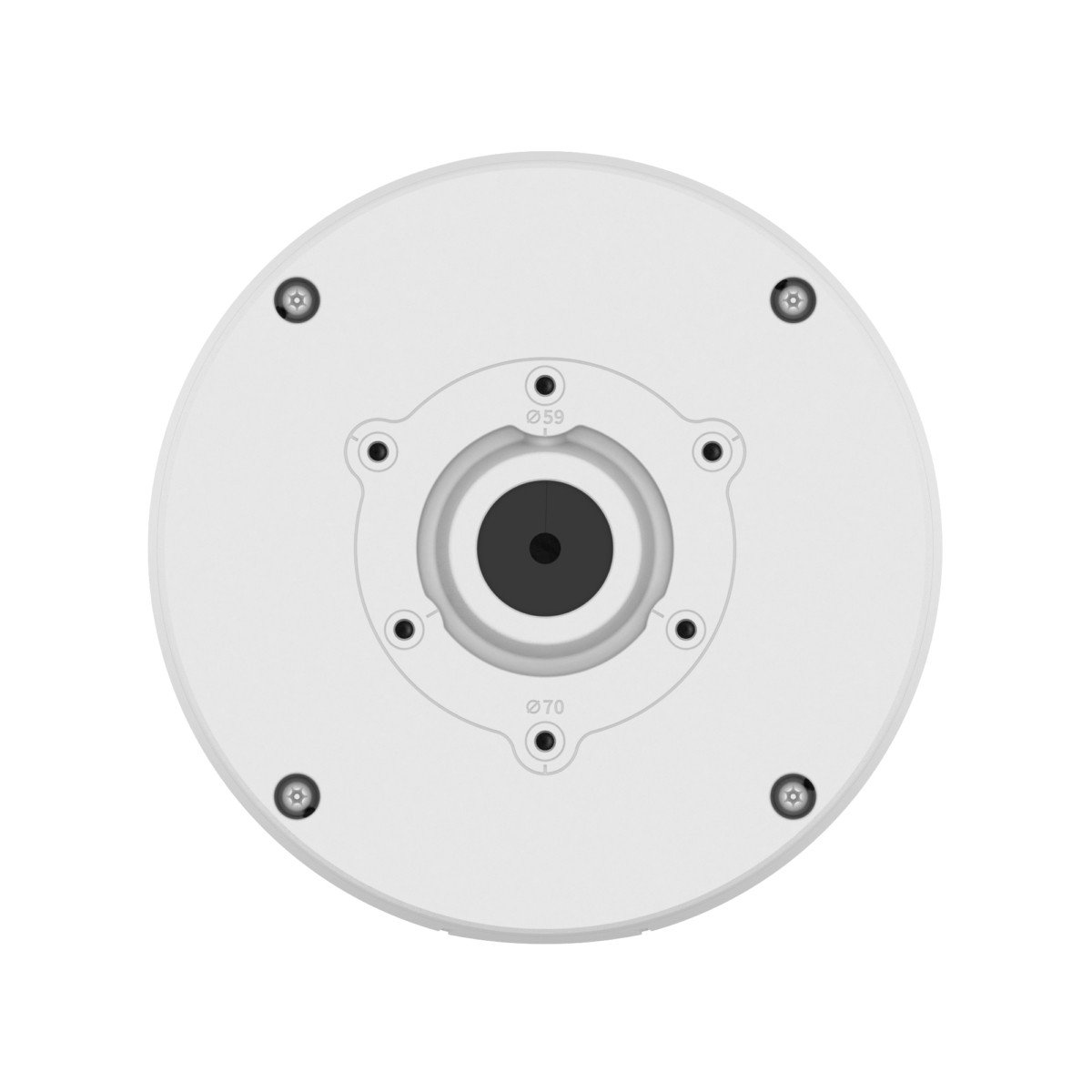 Hanwha SBO-140WW support et boîtier des caméras de sécurité Boîte de jonction