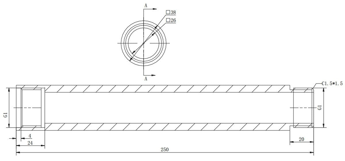 Hikvision DS-1279ZJ Pendant Mount