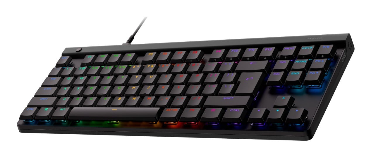 Logitech G G515 clavier Gaming USB QWERTY US International Noir