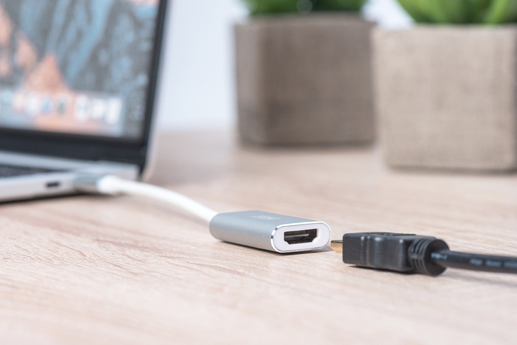 Digitus Adaptateur graphique HDMI 4K USB de Type-C™