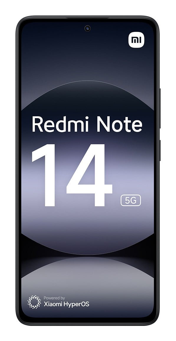 Xiaomi Redmi Note 14 5G (Double Sim - 6.67", 256 Go, 8 Go RAM) Noir
