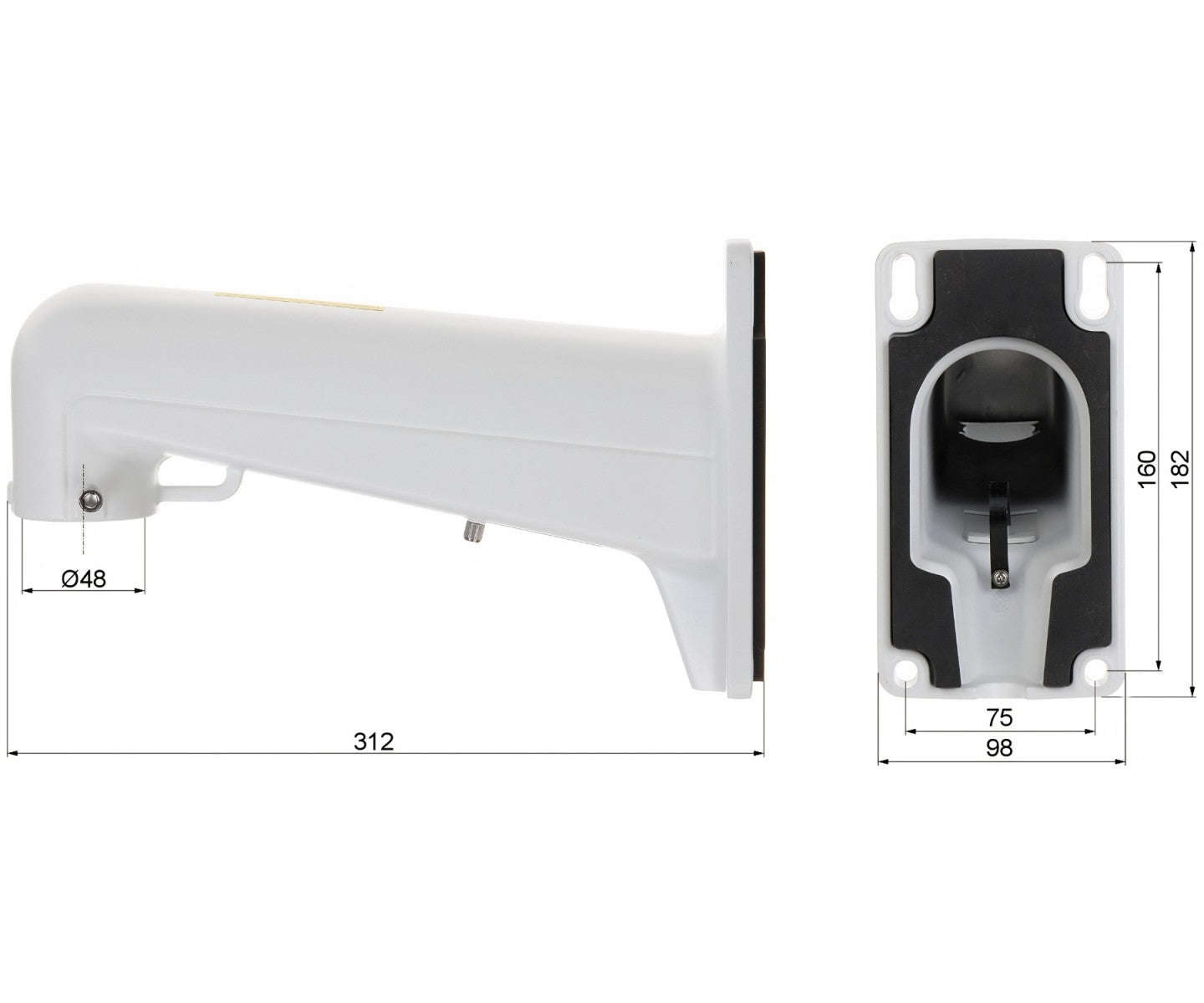 Hikvision DS-2DE7A432IWG1-E Caméra Speed Dome PTZ
