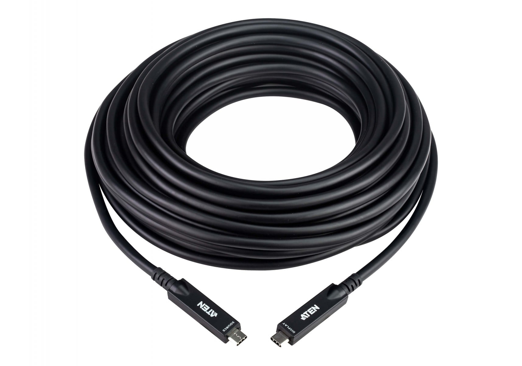 Aten UE3415F-AT 15 m USB3.2 Gen2 Type-C Full Functional Actif Optique Câble