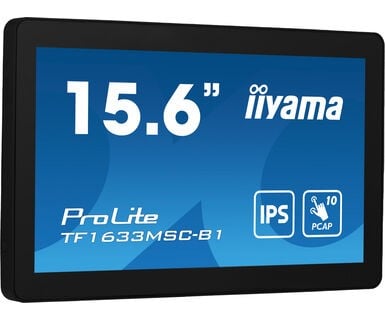 15.6" PCAP Bezel Free Front 10P Touch 19