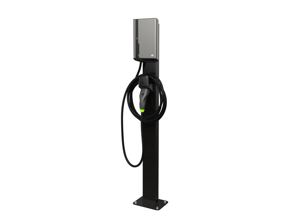 Green Cell EVGCAKHP1 HabuDen Post Poteau de montage pour borne de recharge EV HabuDen Wallbox