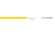Câble a fibre optique universel DIGITUS avec connecteur SC 12 fibres SM 9/125, B2ca LSOH, 1500N, jaune