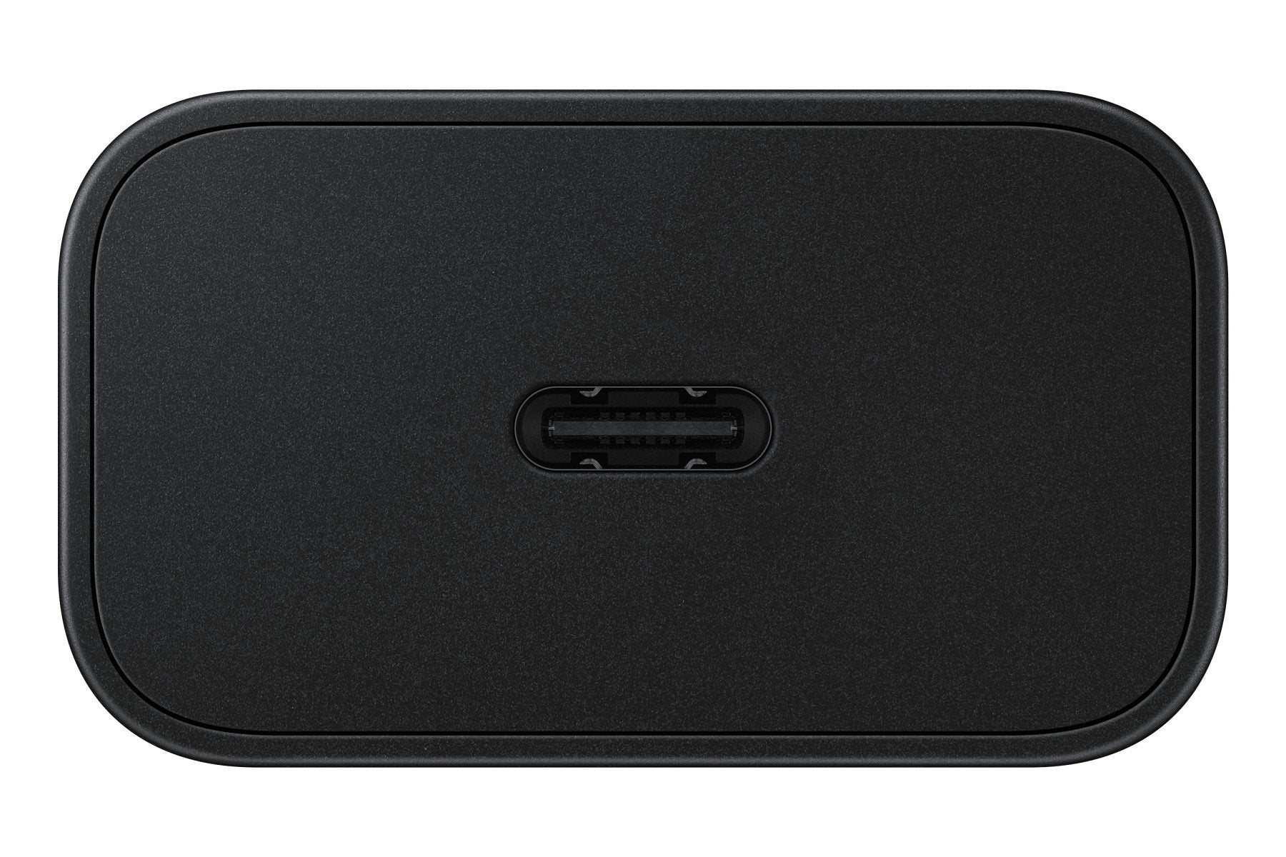 SAMSUNG fast charger USB-C 25W with data cable black