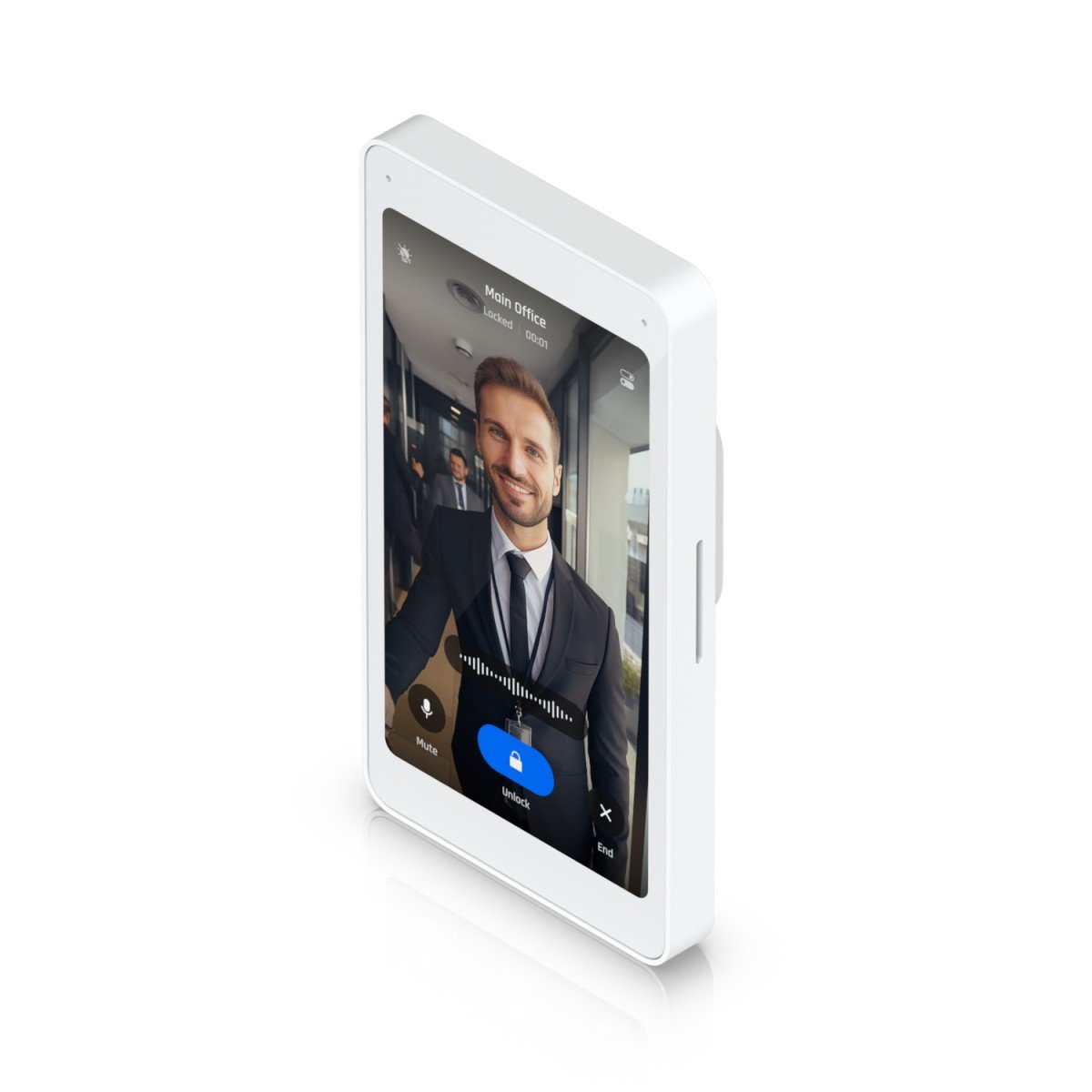 Ubiquiti UA-Intercom-Viewer-3 Visionneuse Intercom (3-pack)