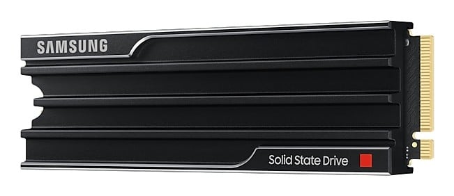 Samsung 9100 PRO 8TB with Heatsink