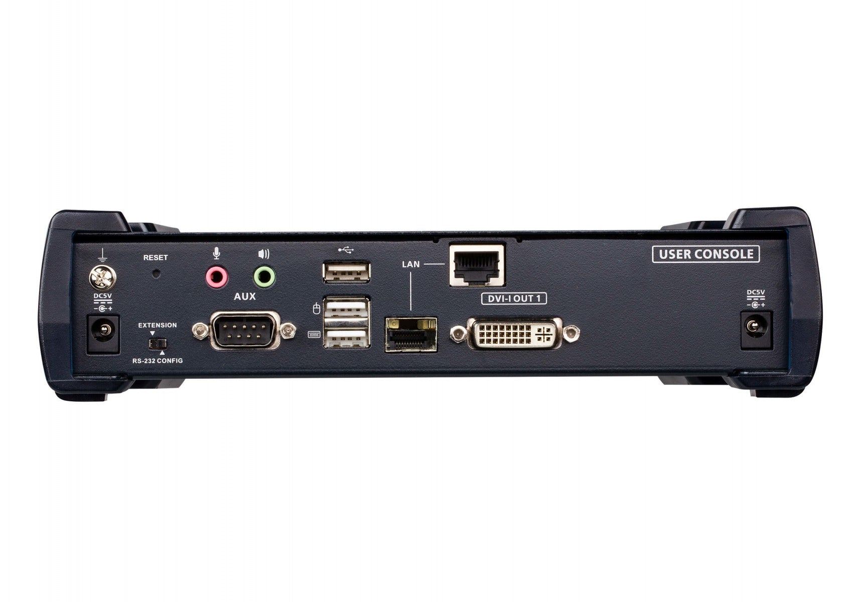 ATEN KE6900AR Contrôle à distance Récepteur KVM DVI/USB sur IP & Fibre