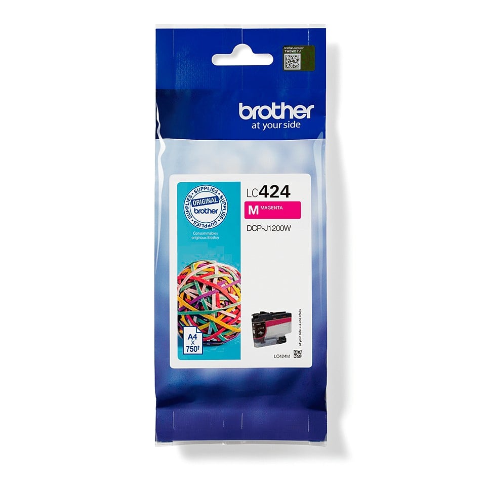 BROTHER LC424M INK FOR MINI19 BIZ-SL