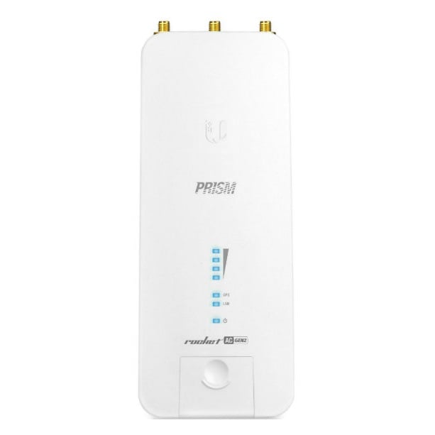Ubiquiti Networks RP-5AC-Gen2 Blanc Connexion Ethernet, supportant l'alimentation via ce port (PoE)