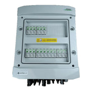 EMITER EM-654N_DC Tableau de distribution DC, IP65, limiteurs de surtension DC Noark 1000V type 1+2, 6x chaînes PV, 6x MPPT