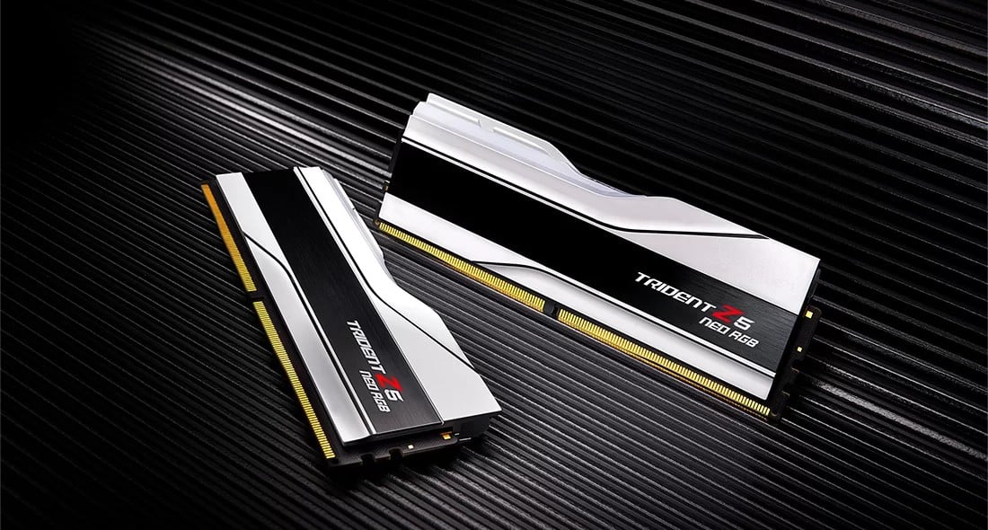 G.Skill Trident Z5 Neo RGB F5-6400J3039G16GX2-TZ5NRW module de mémoire 32 Go 2 x 16 Go DDR5