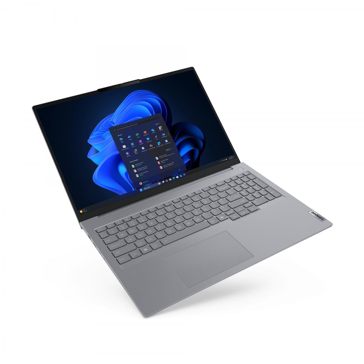"Lenovo ThinkBook 16 G9 AHP AMD Ryzen™ 5 220 Ordinateur portable 40,6 cm (16"") WUXGA 32 Go DDR5-SDRAM 1 To SSD Wi-Fi 7 (802.11be) Windows 11 Pro Gris Allemand"