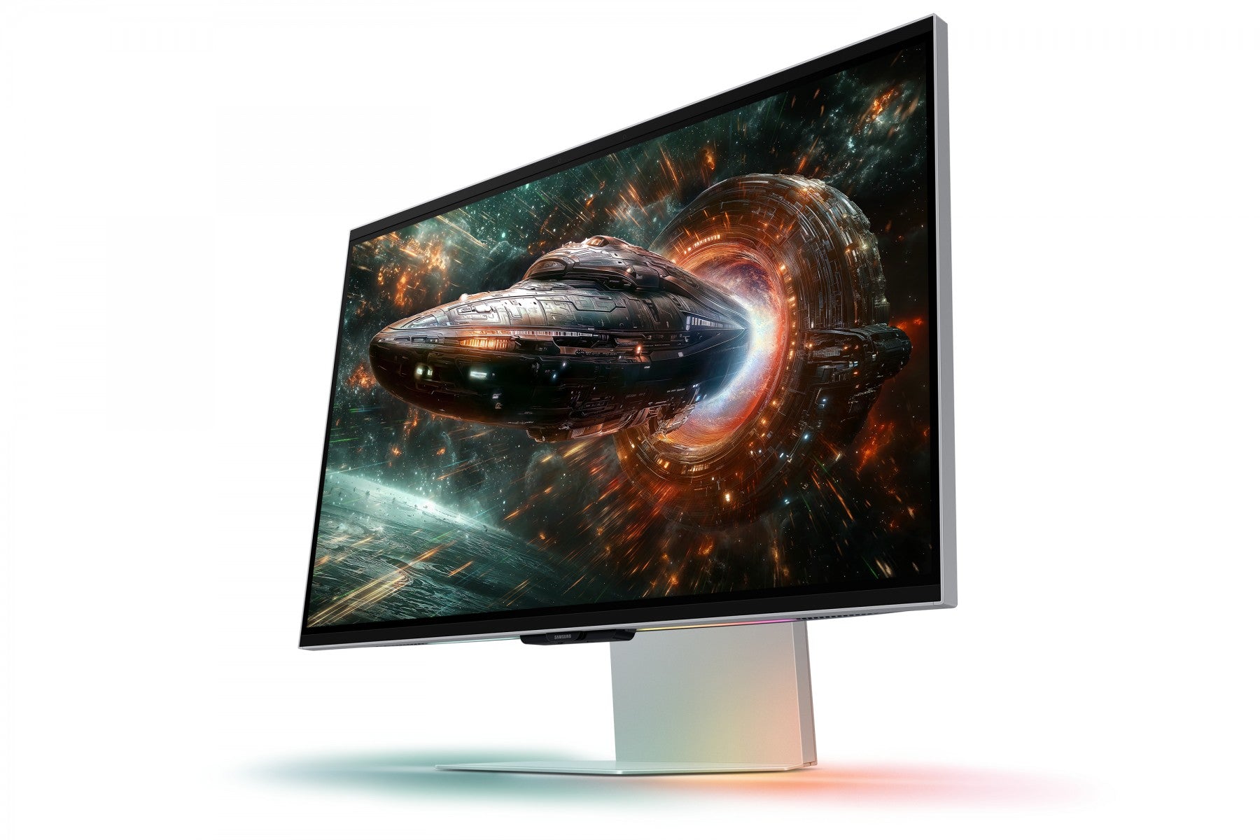 SAMSUNG ODYSSEY 3D G9 LS27FG900X 27p UHD Ecran gaming 165Hz IPS 1ms GTG HDR10 350cd/m2
