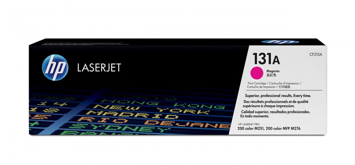 HP 131A original Toner cartridge CF213A magenta standard capacity 1.800 pages