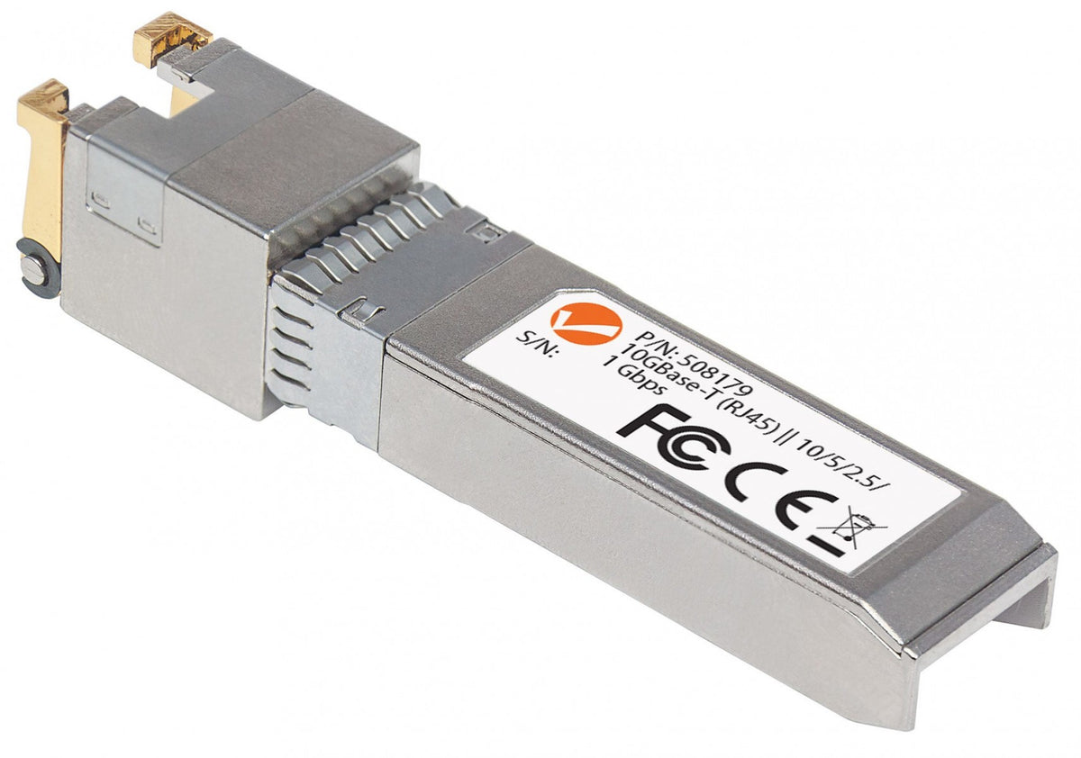 Intellinet 508179 module émetteur-récepteur de réseau Cuivre 11100 Mbit/s SFP+