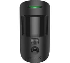 Ajax Systems 39289.120.BL1 MotionCam (PhOD) Jeweller - capteur de mouvement sans fil - noir