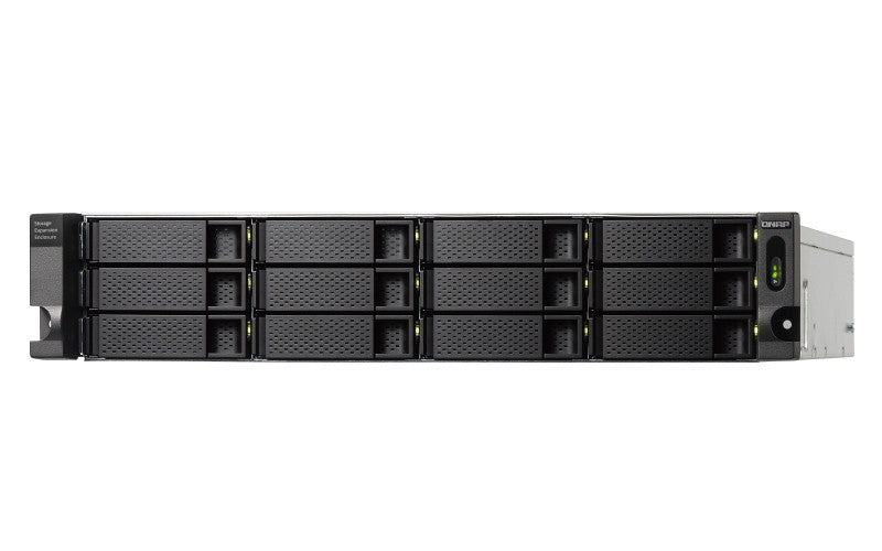 12-bay 2U USB-C JBOD exp unit 10GbpsRPSU