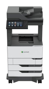 LEXMARK MX822ade MFP Mono laser 215.9x355.6mm A4 52ppm Copy 52ppm Print 1200sheets USB LAN