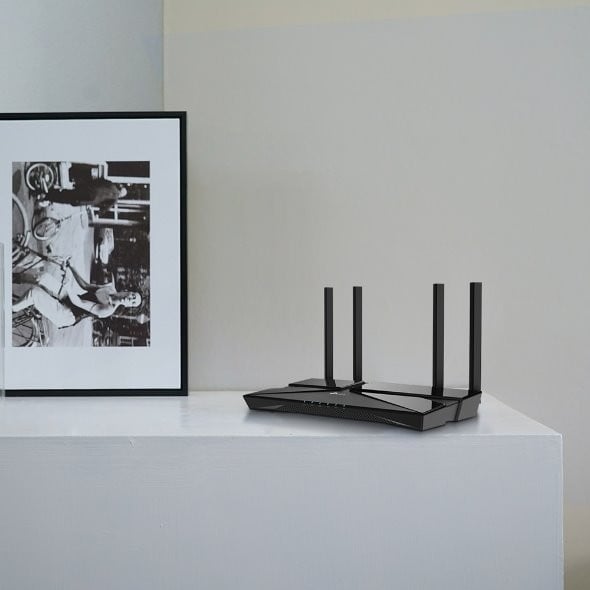 TP-Link Archer AX1800 routeur sans fil Gigabit Ethernet Bi-bande (2,4 GHz / 5 GHz) Noir