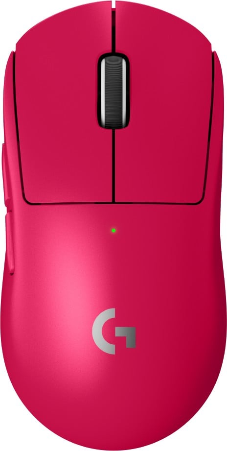 LOGITECH G PRO X SUPERLIGHT 2 LIGHTSPEED Gaming Mouse - MAGENTA - 2.4GHZ - N/A - EER2-933