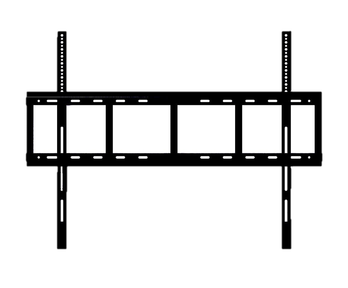 Yealink Wall mount for 75 and 86 inch MeetingBoard and ETV