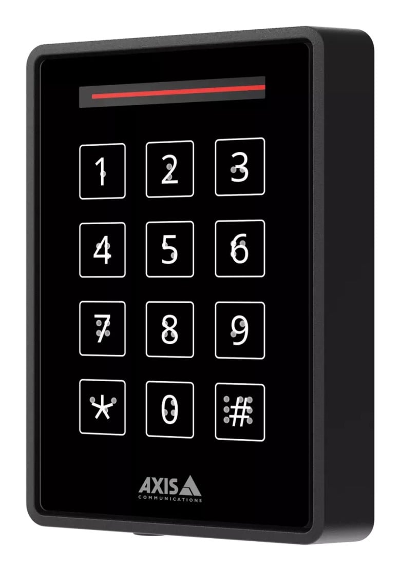 AXIS 02533-001 Lecteur RFID Noir