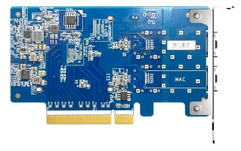 Dual-port SFP28 25GbE network expansion