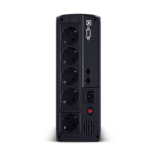 CyberPower VP1200ELCD alimentation d'énergie non interruptible Interactivité de ligne 1,2 kVA 720 W 5 sortie(s) CA