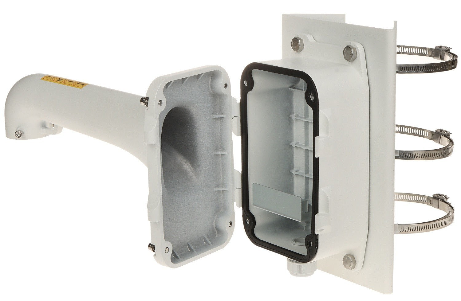 Hikvision DS-1604ZJ-BOX-POLE Support de montage sur poteau