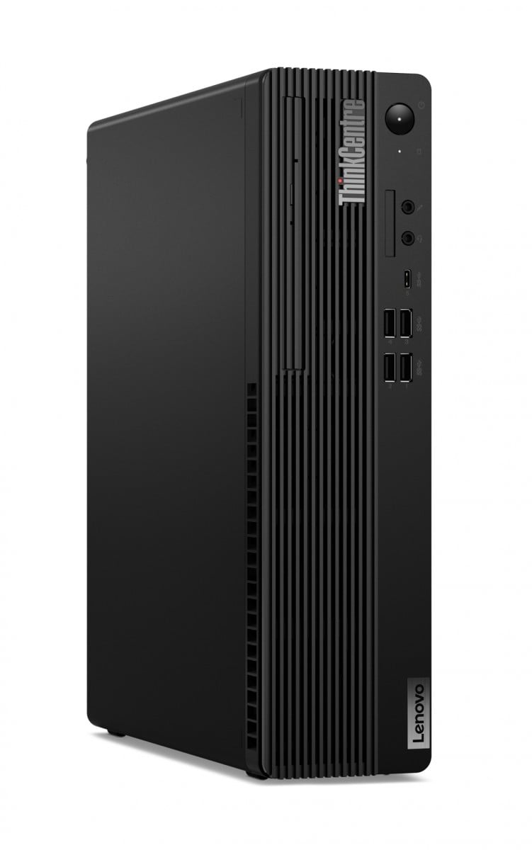 Lenovo ThinkCentre M75s Gen 5 AMD Ryzen™ 3 8300G 8 Go DDR5-SDRAM 256 Go SSD Windows 11 Pro SFF PC Noir