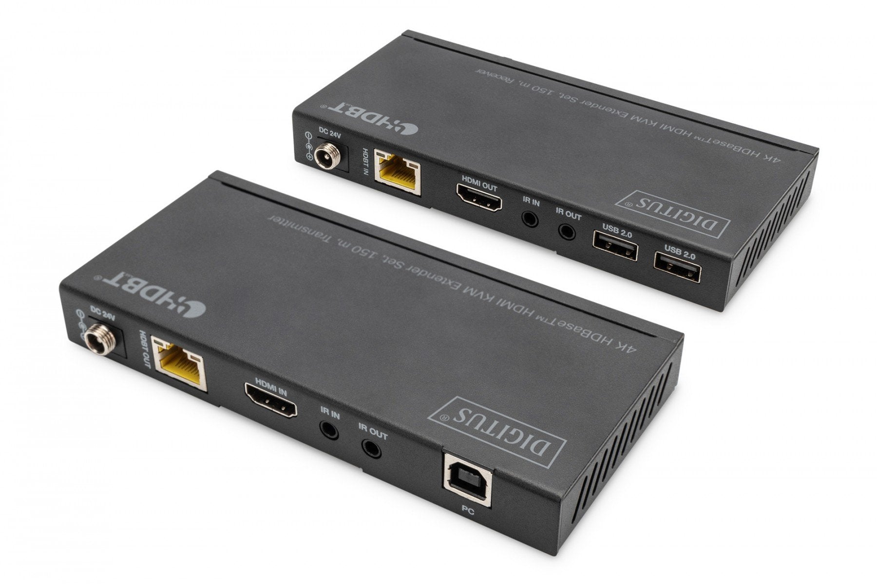 Digitus DS-55526 extension KVM Émetteur et récepteur