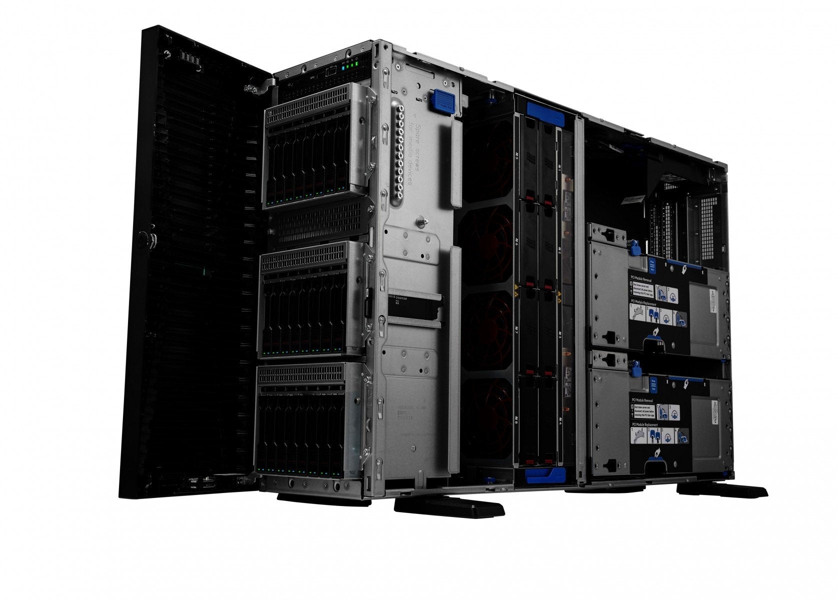 HPE ProLiant ML350 Gen11 4510 2.4GHz 12c 1P 2x32GB-R 8SFF NS204i-u MR408i-o 2x1000W PS EU Server