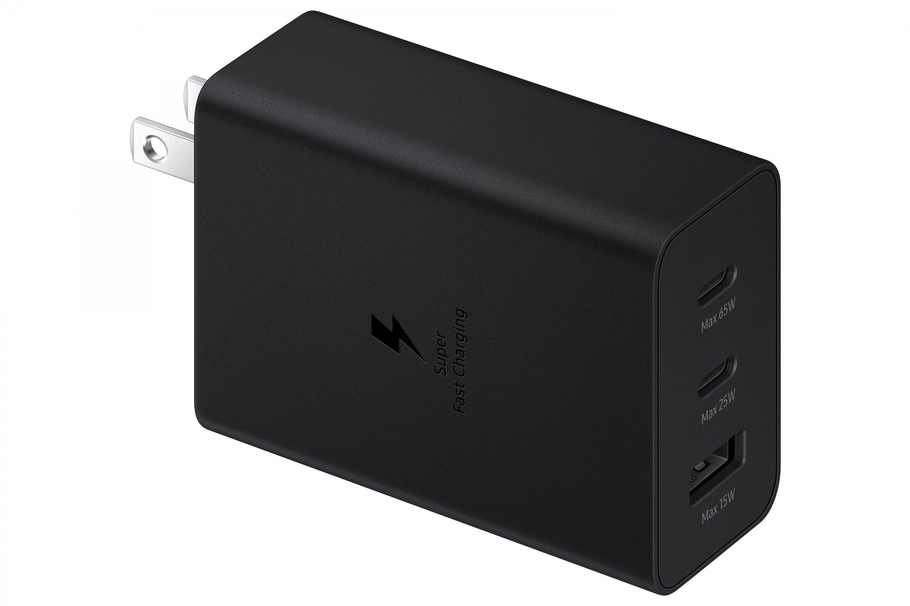 SAMSUNG 65W Power Adapter Trio Black