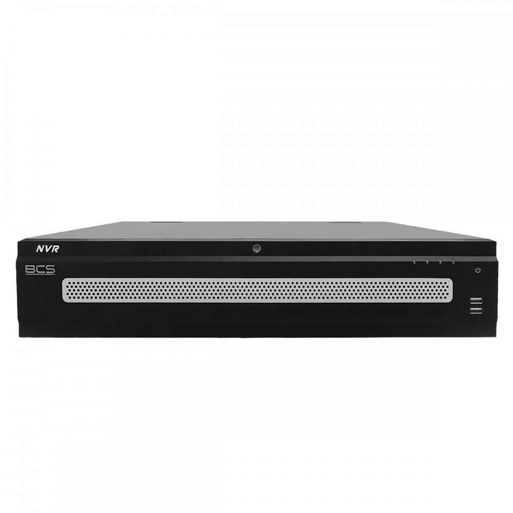 BCS BCS-L-NVR6408XR-A-8KR-Ai Enregistreur IP 64 canaux avec RAID et fonctionnalités intelligentes