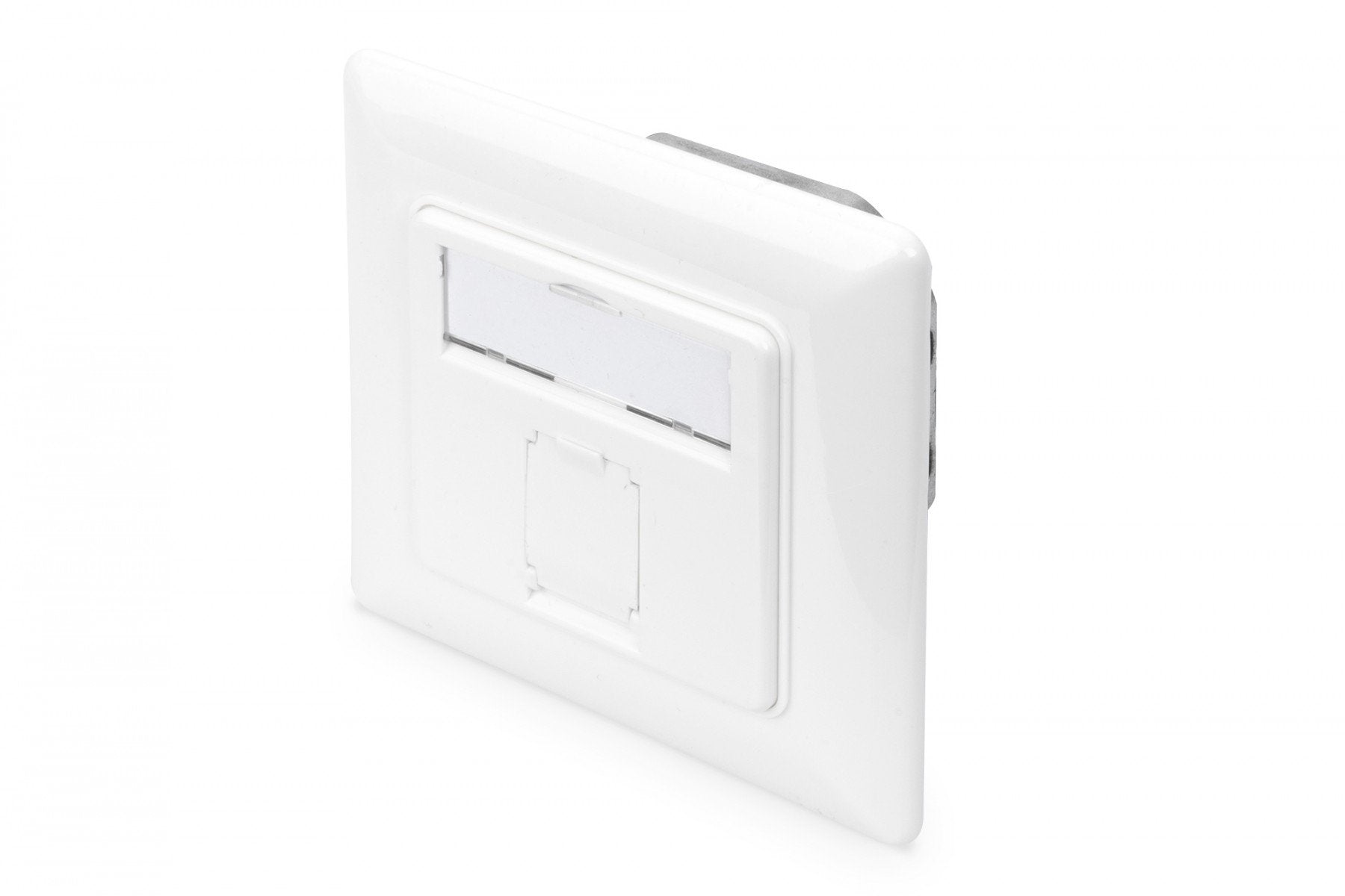 Digitus DN-9010/8-1 prise de courant RJ-45 Blanc