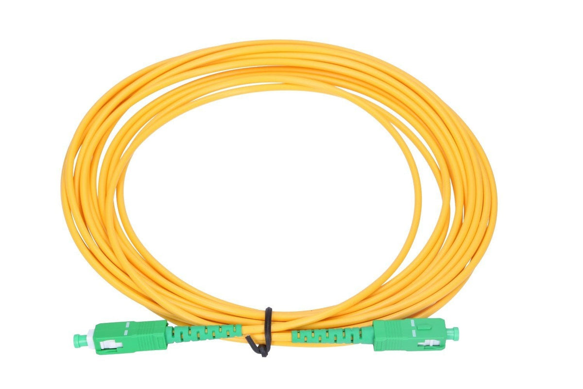 Extralink EX.1575 câble InfiniBand et a fibres optiques FTTH Vert, Jaune