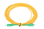 Extralink EX.1575 câble InfiniBand et a fibres optiques FTTH Vert, Jaune