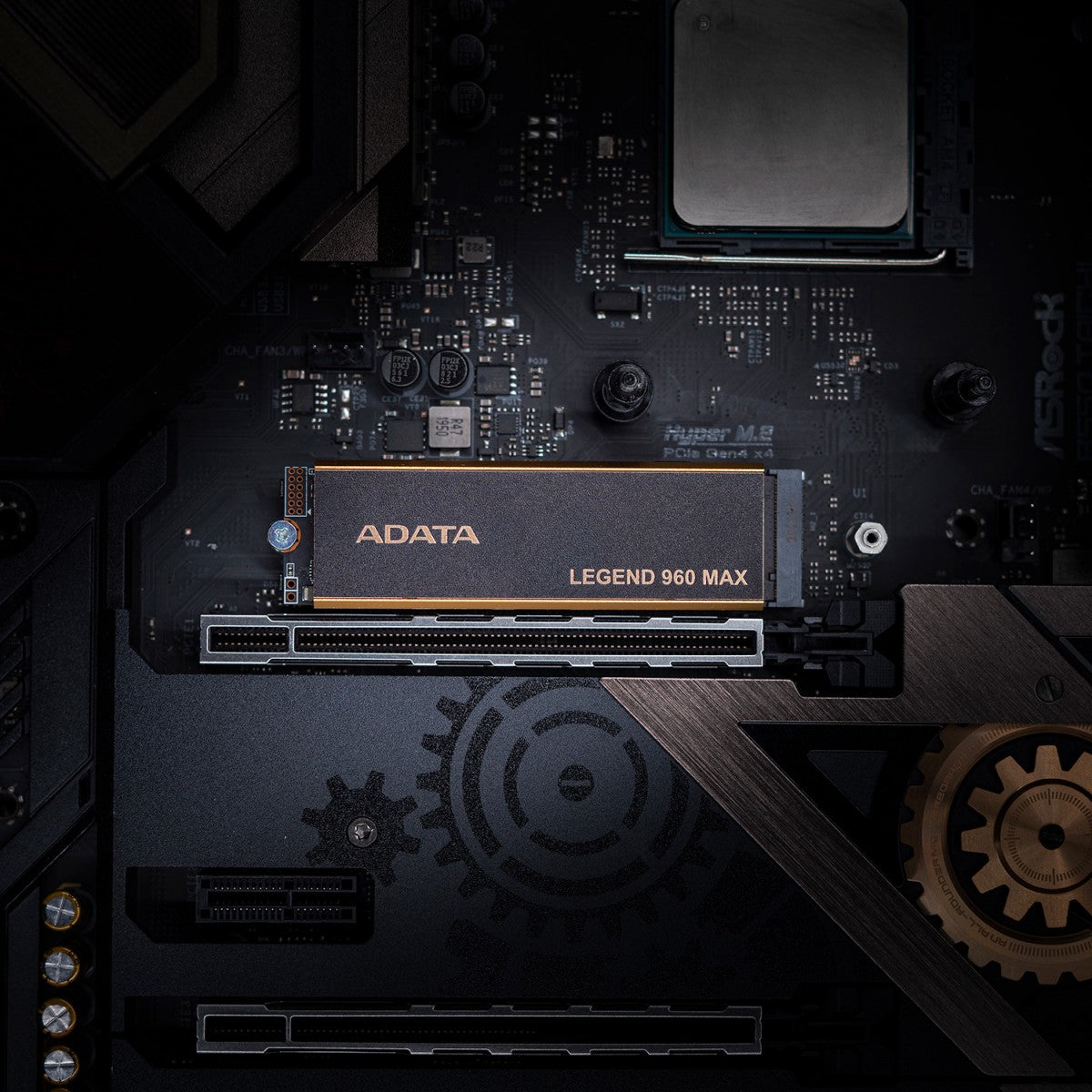 ADATA LEGEND 960 MAX 4 To M.2 PCI Express 4.0 NVMe 3D NAND