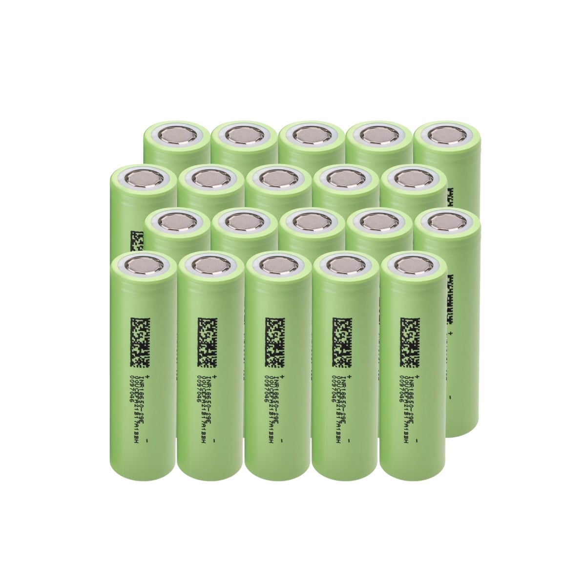 Green Cell 20GC18650NMC29 pile domestique Batterie rechargeable 18650 Lithium-Ion (Li-Ion)