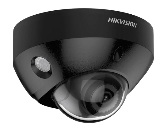 Hikvision DS-2CD2547G2-LS(2.8mm)(C)(NOIR) Caméra réseau Mini Dôme Fixe 4 MP ColorVu